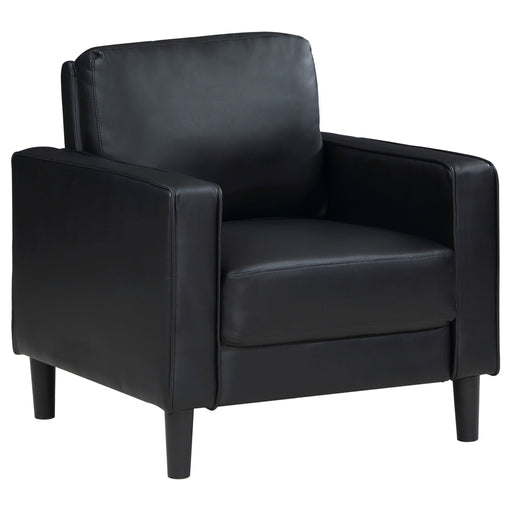 Farallone -Track Arm Accent Chair Furniture Max