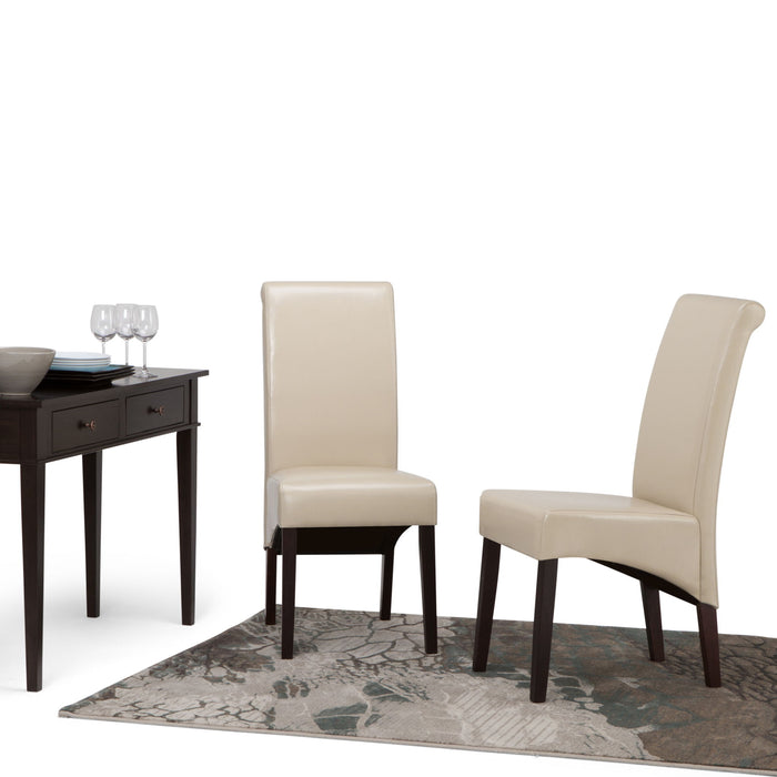 Avalon - Deluxe Parson, Dining Chair (Set of 2) Simpli-Home