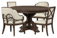 Jubilee - 54" Round Dining Table Set Magnussen Furniture