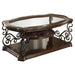 Arrize - Coffee And End Table Set With Scroll Legs Furniture Max