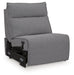 Modmax II - Reclining Sectional - Salt And Pepper Signature Design by Ashley®