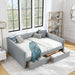 Upholstered Queen Daybed With 2 Drawers Home Essentials