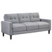 Harvey - Track Arm Tufted Sofa Set Furniture Max