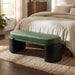 Upholstered Indoor Dining Bench Noble House