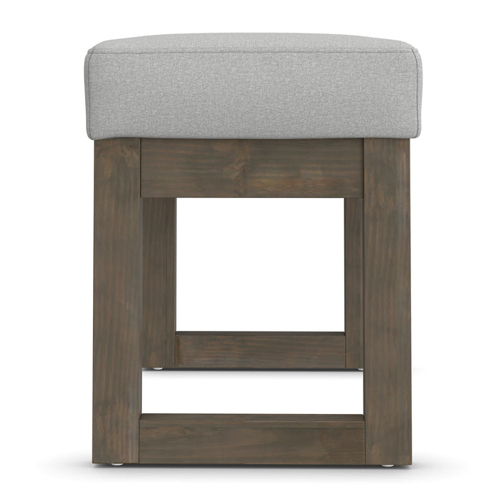 Milltown - Upholstered Ottoman Bench Simpli-Home
