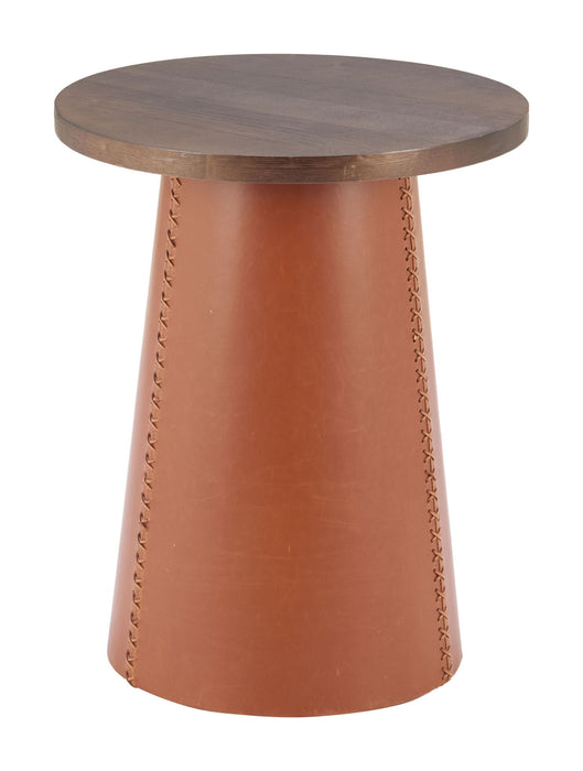 Dikis - Side Table - Brown Zuo Modern
