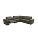 Upholstered Large Arms Sectional With Recliner Seats Home Essentials