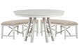 Heron Cove - 52" Round Dining Table Set Magnussen Furniture