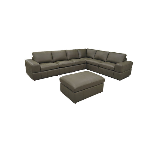 Large Square Arms Modular Sectional Home Essentials