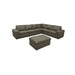 Large Square Arms Modular Sectional Home Essentials