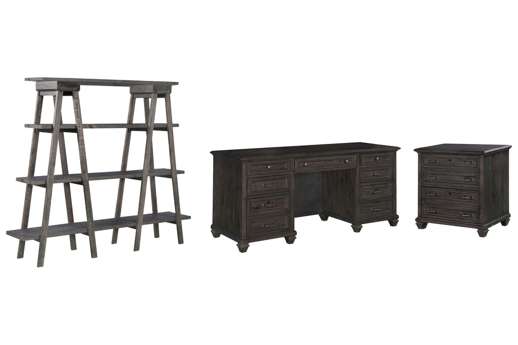 Sutton Place - Home Office Set Magnussen Furniture