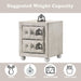 Reggie - Nightstand - Beige Acme
