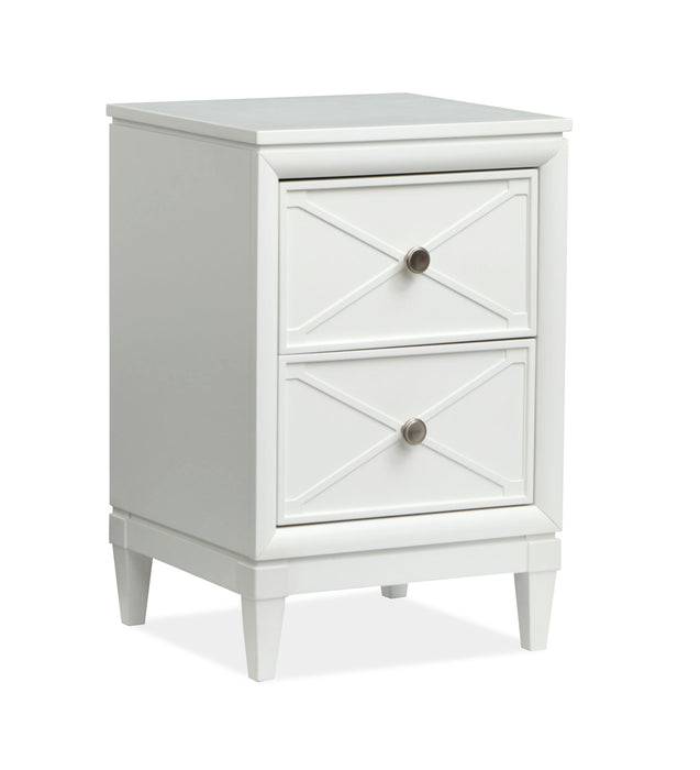Springhouse - Drawer Nightstand - Whisper White Magnussen Furniture