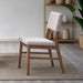 Serafina - Side Chair (Set of 2) - Walnut Furniture Max