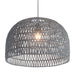 Paradise - Ceiling Lamp - Gray Zuo Modern