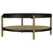 Benson - Round Coffee And End Table Set Furniture Max