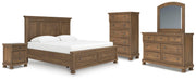 Feddinger - Panel Storage Bedroom Set Signature Design by Ashley®