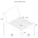 Ferrara - Wingback Bed Furniture Max