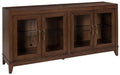 Annswick - Accent Cabinet - Medium Brown Signature Design by Ashley®