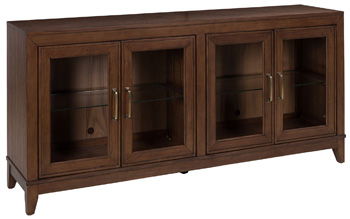 Annswick - Accent Cabinet - Medium Brown Signature Design by Ashley®