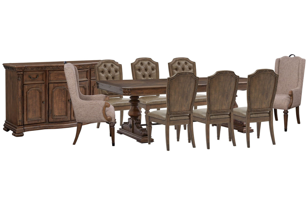 Durango - Extendable Trestle Dining Table Set Magnussen Furniture