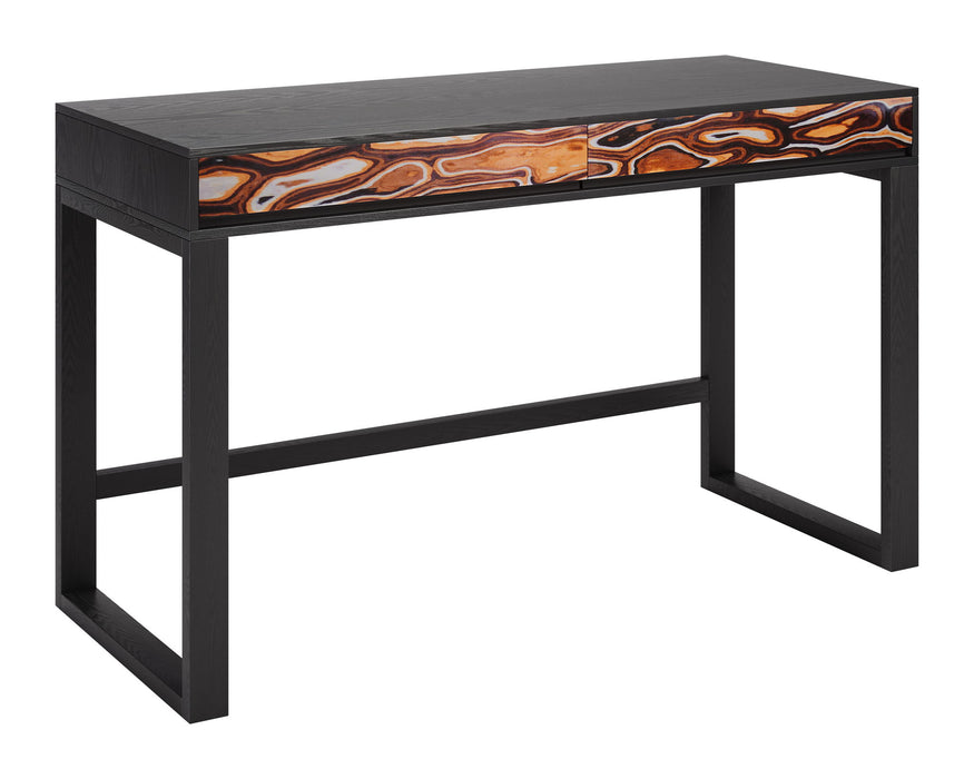 Aremi - Desk - Black Zuo Modern