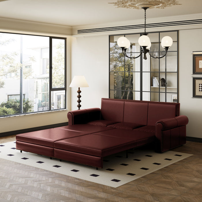 Chesterfield Sofa & Pull Out Bed Home Essentials