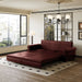 Chesterfield Sofa & Pull Out Bed Home Essentials