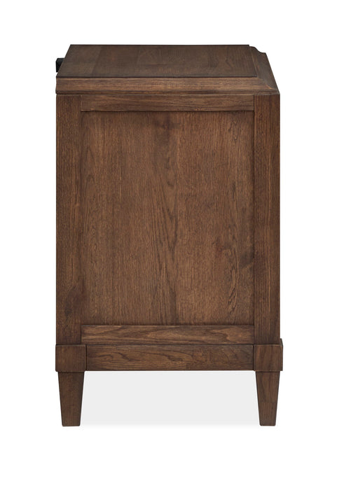 Groveland Park - Drawer Nightstand - Antique Coffee Magnussen Furniture