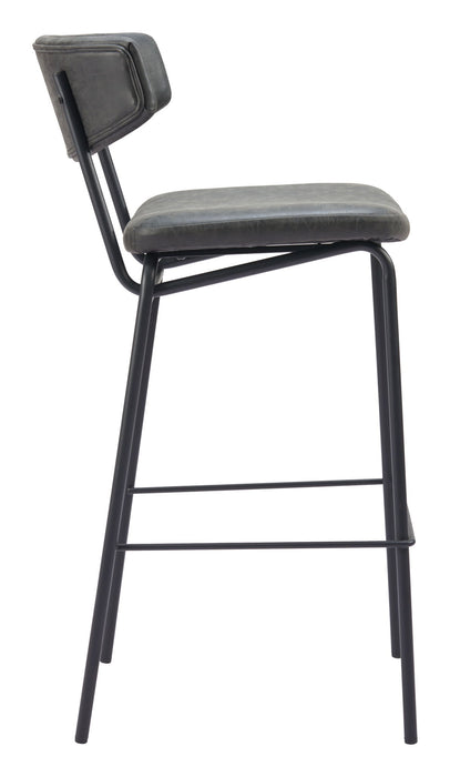Charon - Barstool (Set of 2) Zuo Modern