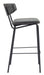 Charon - Barstool (Set of 2) Zuo Modern