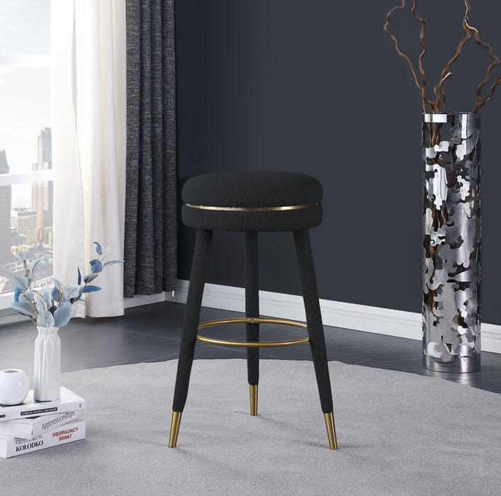 Coral - Bar Stool - Black