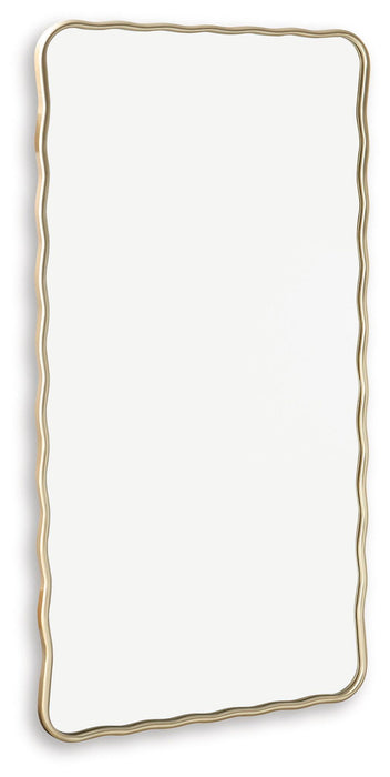 Brenthill - Accent Mirror - Gold Signature Design by Ashley®