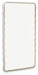 Brenthill - Accent Mirror - Gold Signature Design by Ashley®