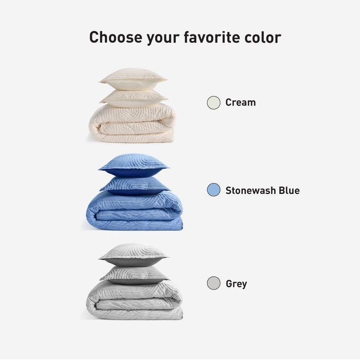 Racetrack - Duvet & Sham Set Bedgear