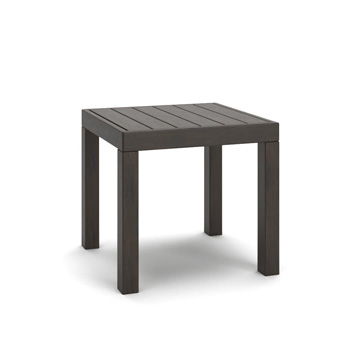 Mesa Valley - Square End Table - Dark Brown Signature Design by Ashley®
