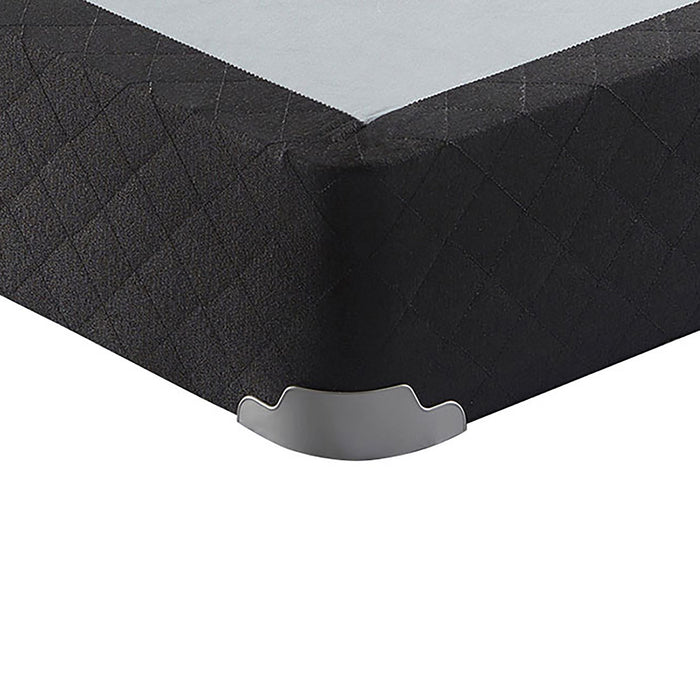 Maynard - Twin Standard Box Spring Foundation With Reinforced Support And Breathable Design - Gray Furniture Max