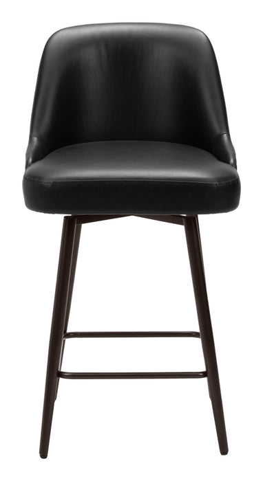 Keppel - Swivel Barstool Zuo Modern