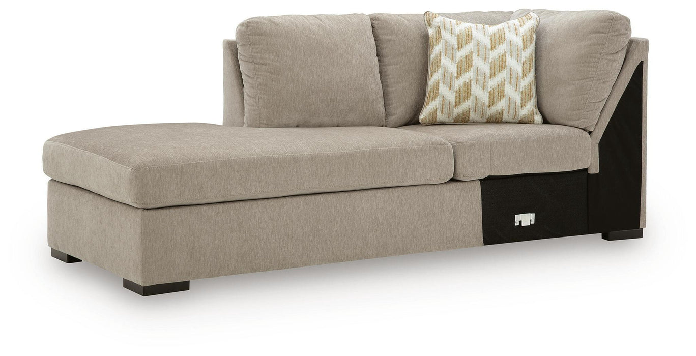 Bridgepoint - LAF Corner Chaise - Stone Signature Design by Ashley®