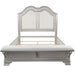 3 Piece Bedroom Set With Elegant Bed, 2 Nightstands Home Essentials