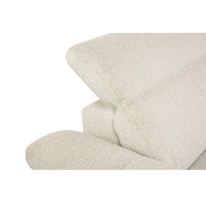 Dayana - Power Motion Sectional Sofa - Beige Boucle ACME