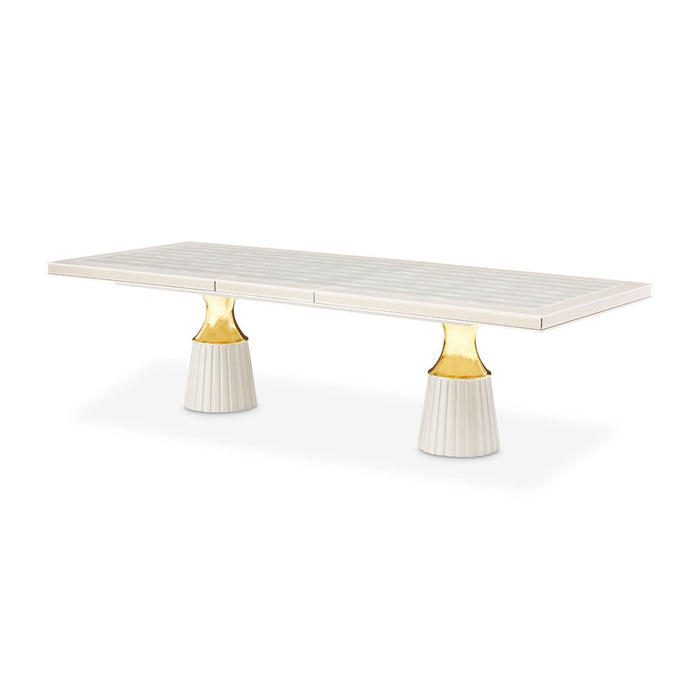 Carmela - Double Pedestal Dining Table