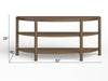 Hadleigh - Demilune Sofa Table Magnussen Furniture