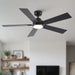 Reversible Motor Integrated LED Dimmable Ceiling Fan With Light Daily Nest