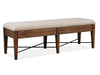 Bay Creek - Bench With Upholstered Seat - Toasted Nutmeg Magnussen Furniture