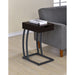 Hi-Tech Accent Table With USB Ports Furniture Max