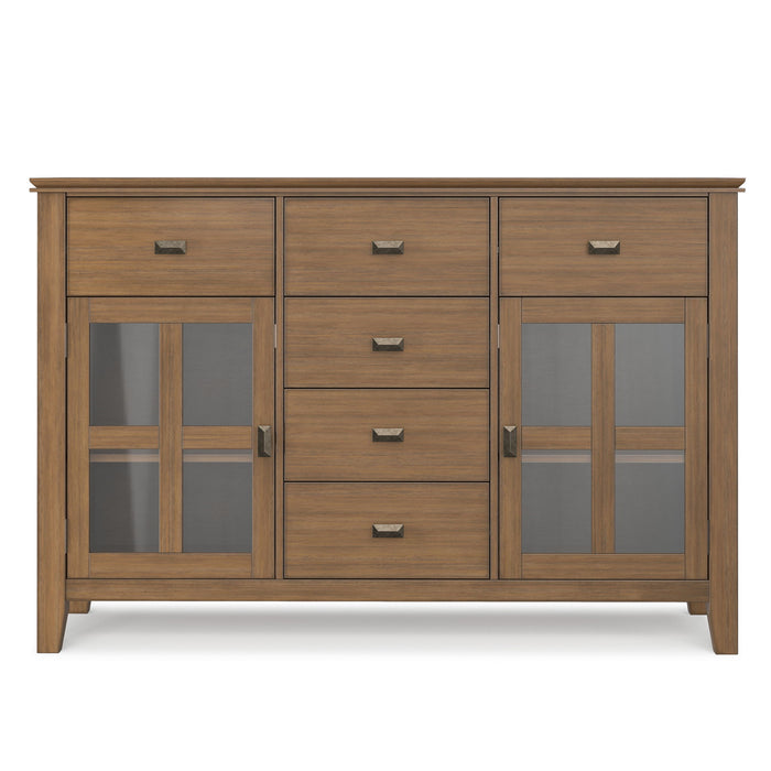 Artisan - Sideboard Buffet - Rustic Brown Simpli-Home