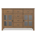 Artisan - Sideboard Buffet - Rustic Brown Simpli-Home