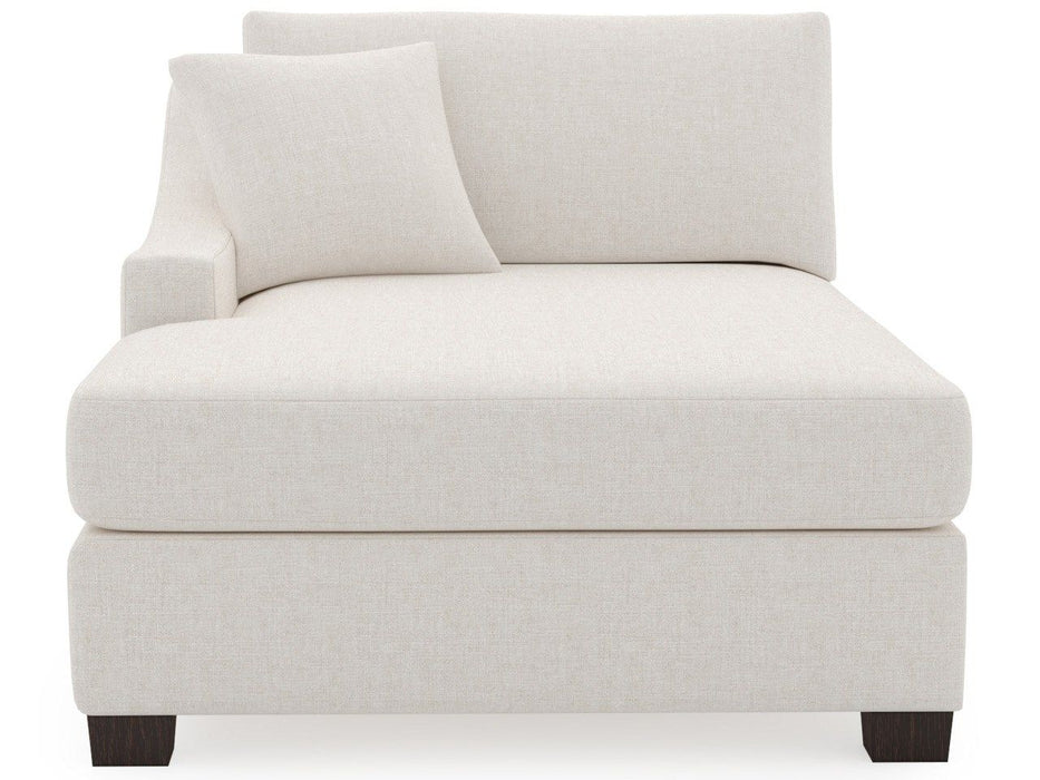 Brooke - Chaise LAF, Special Order - White