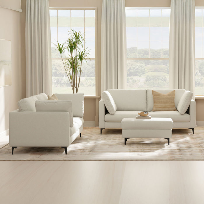 Ava - Mid Century Sofa, Upholstered Simpli-Home